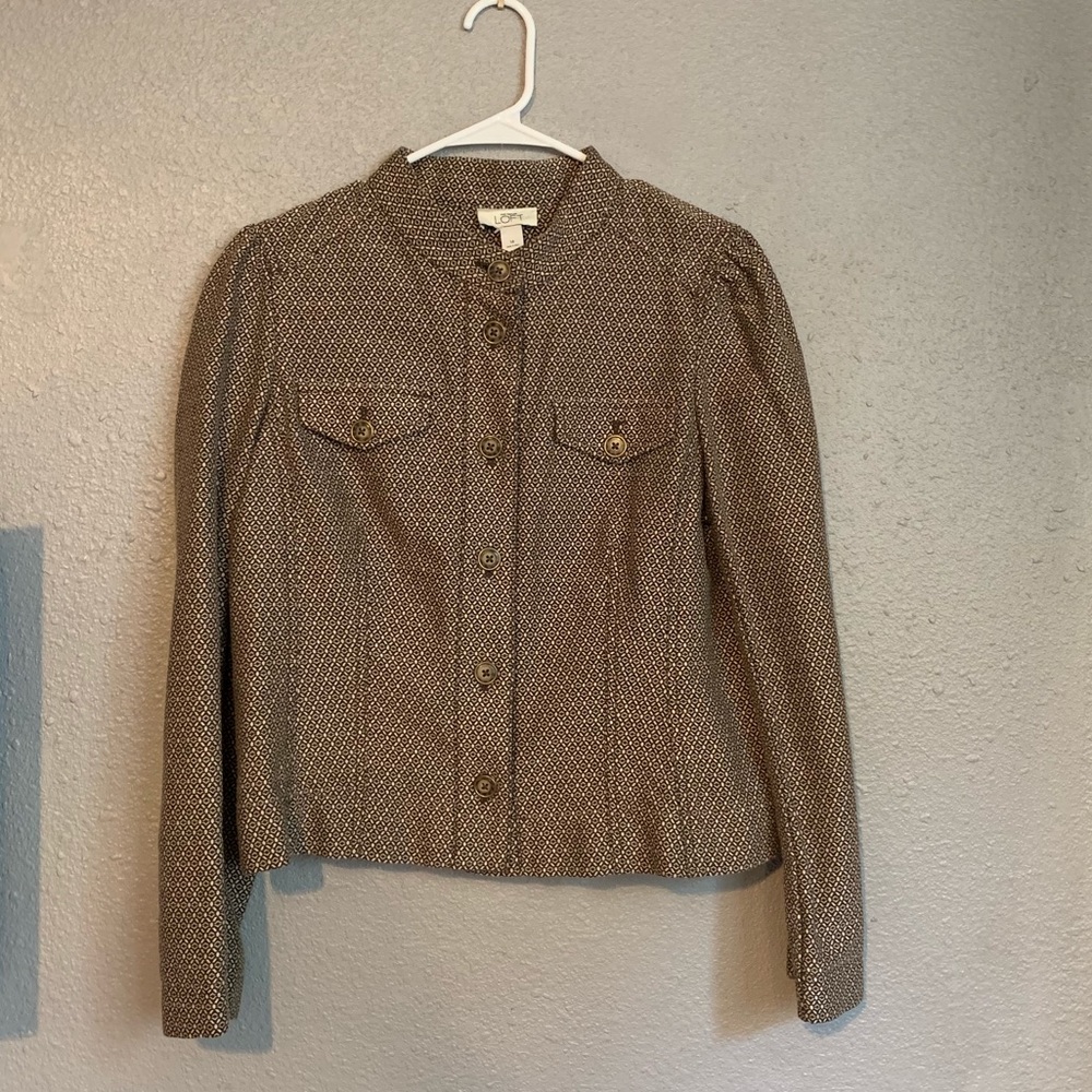 LOFT blazer size 14